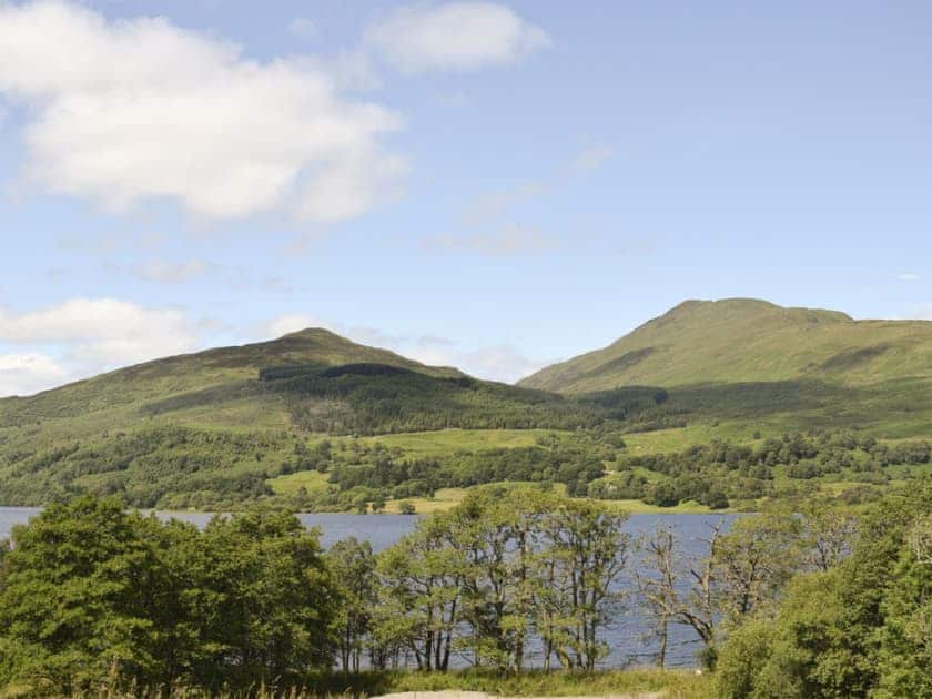 Breath-taking Loch Venachar and the Troccachs national park | Grace’s Cottage, Bonnie’s Bothy - Invertrossachs Estate Cottages, Invertrossachs, near Callander