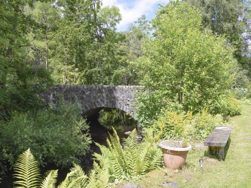 A tranquil spot within the Trossachs national park | Grace’s Cottage, Bonnie’s Bothy - Invertrossachs Estate Cottages, Invertrossachs, near Callander