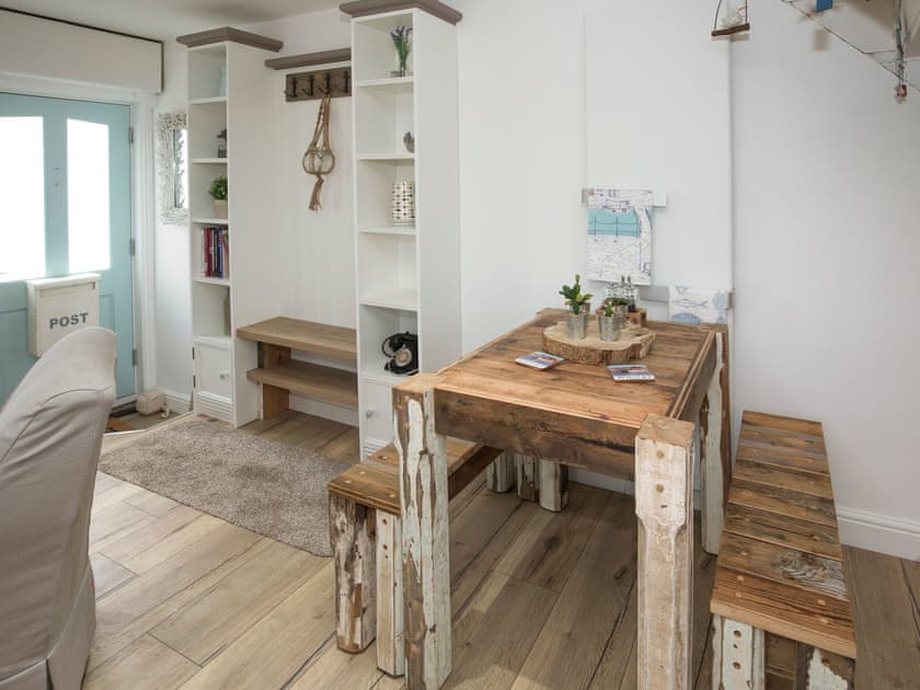 Convenient dining area | Rose and Crown Yard, Whitby