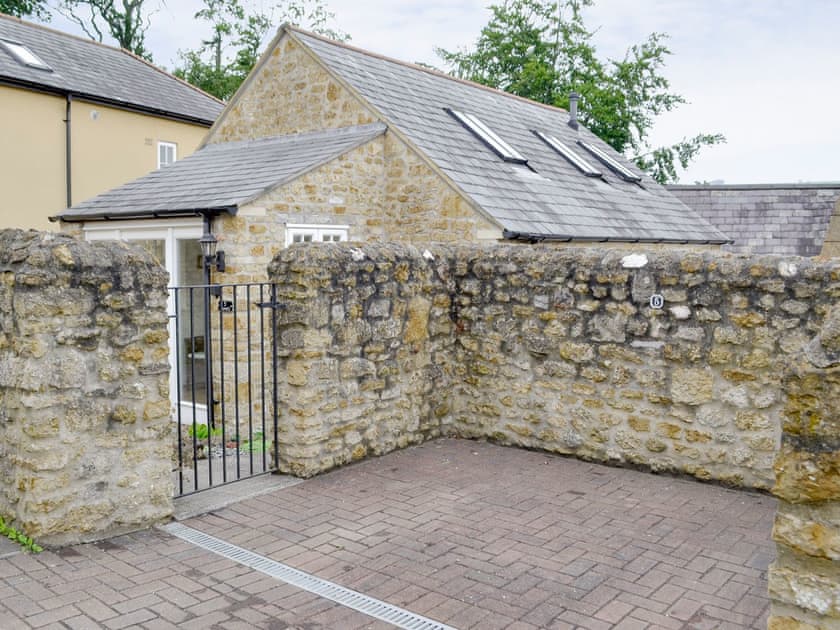 Private parking for one car | Linnets, Beaminster