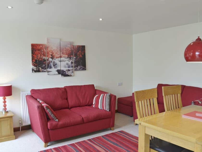 Welcoming open plan living space | Wisteria Cottage - East Dunley Cottages, Bovey Tracey