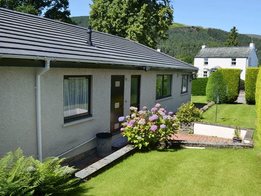 Peaceful garden area | Fourwinds, Keswick