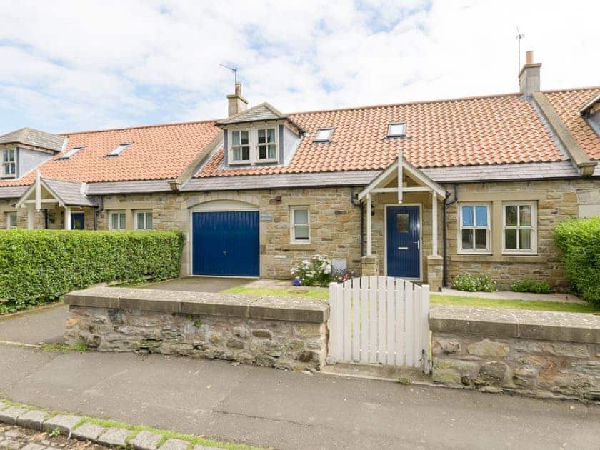 Attractive stone-built holiday cottage with off street parking | Embleton Cottage, Beadnell