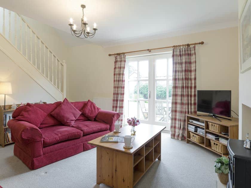 Spacious living room | Embleton Cottage, Beadnell