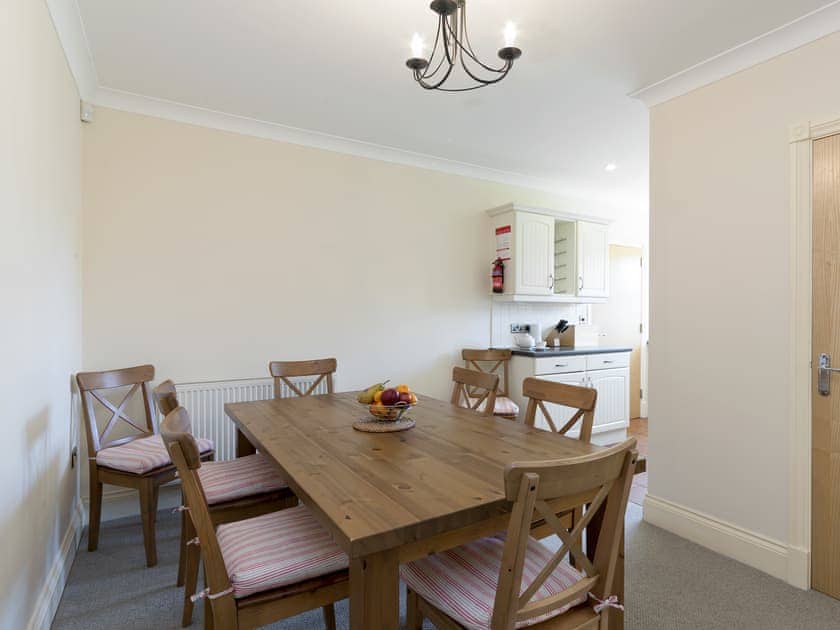 Convenient dining room | Embleton Cottage, Beadnell