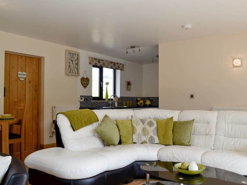 Living room  | River Cottage - Mill Farm Holiday Cottages, Heyope, near Knighton