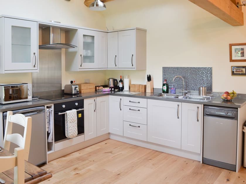 Well-equipped and well-fitted kitchen | Brow View Cottage, Ravenstonedale, near Kirkby Stephen