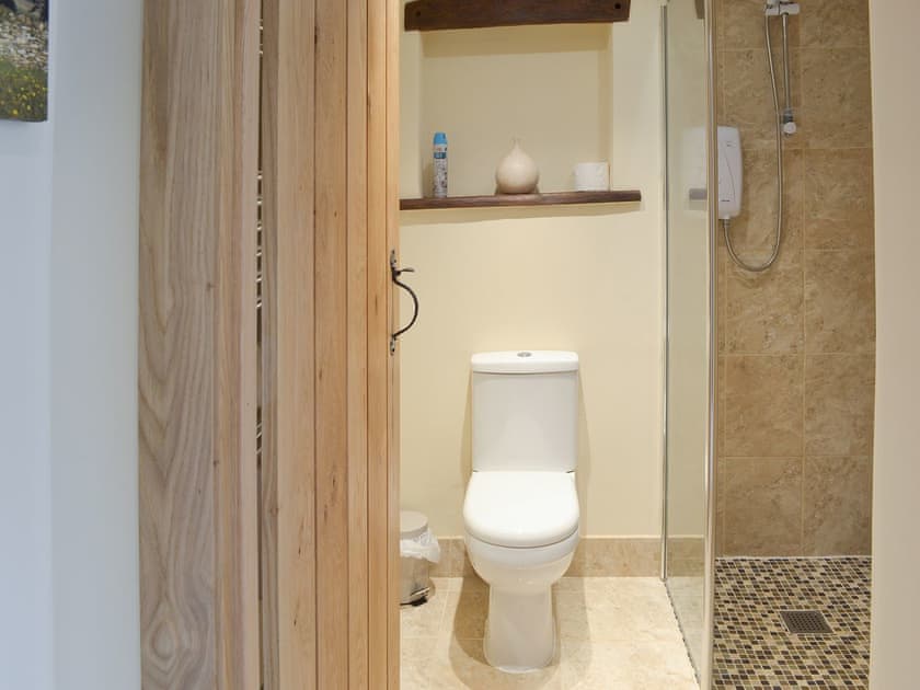 Wet room with heated towel rail | Brow View Cottage, Ravenstonedale, near Kirkby Stephen