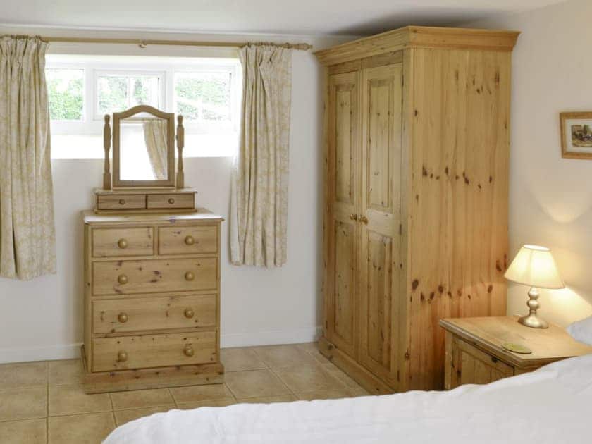 Ample storage within double bedroom | Wren Cottage, Salwayash, near Bridport
