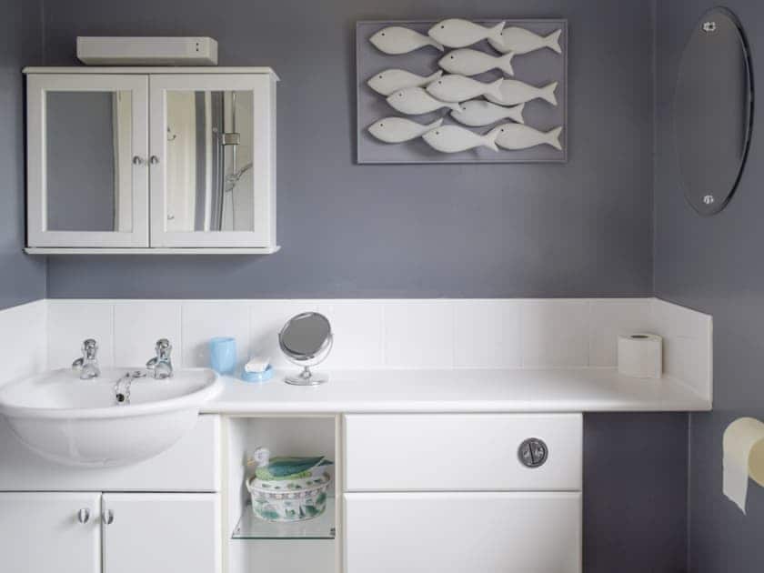 Stylish family bathroom | Dormers, Leiston