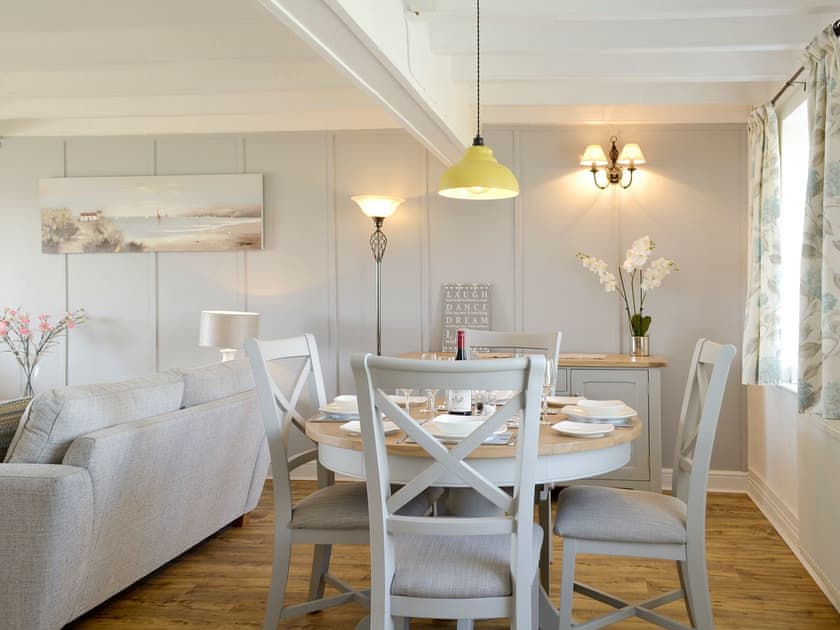 Convenient dining area | Bwthyn Y Borth, Rhoscolyn, near Holyhead
