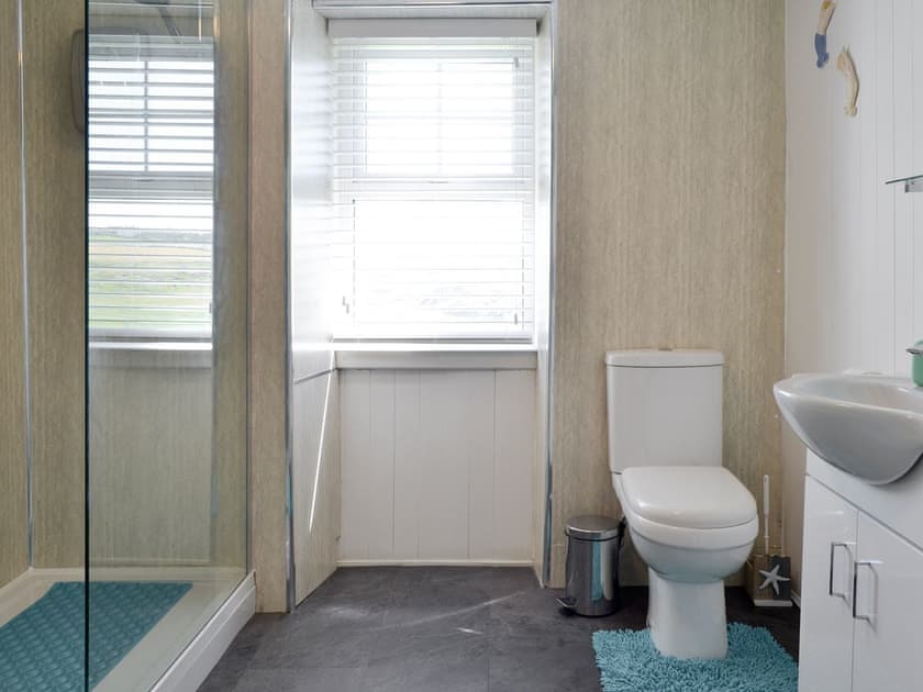 Family shower room | Bwthyn Y Borth, Rhoscolyn, near Holyhead