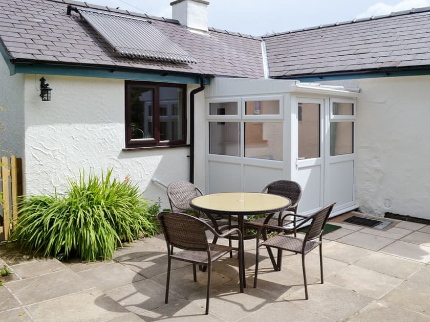 Sitting out area | Preswylfa, Llanddona, near Bangor