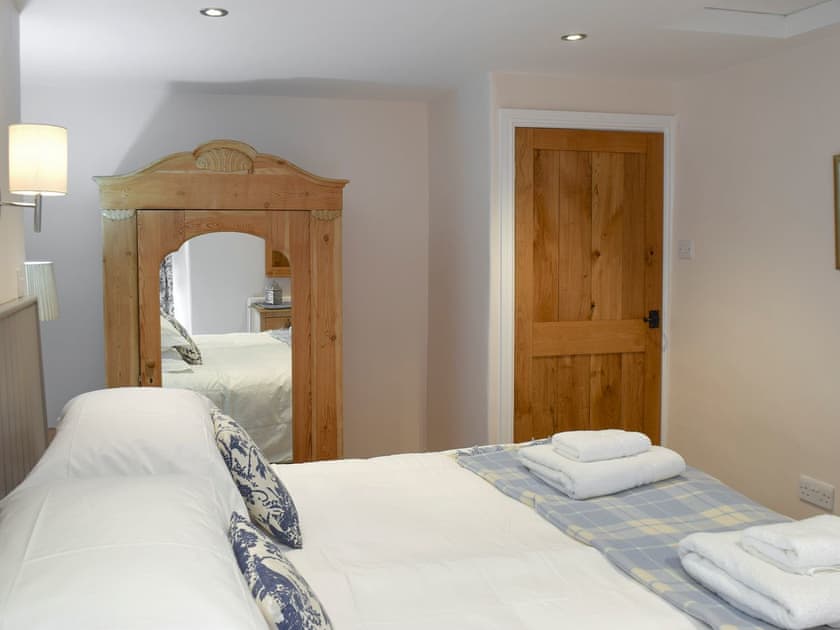 Restful double bedroom  | Windy Nook, Pooley Bridge