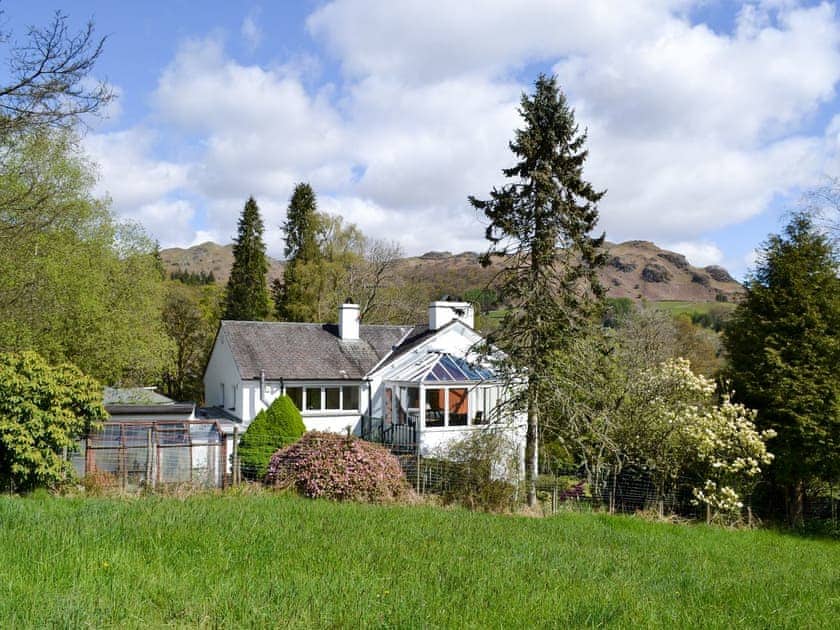  Large detached property is set in the hamlet of Skelwith Bridge | Greenbank House, Skelwith Bridge, near Ambleside