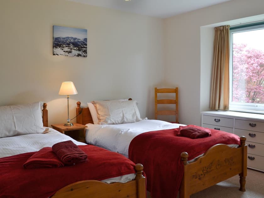 Twin bedroom | Greenbank House, Skelwith Bridge, near Ambleside