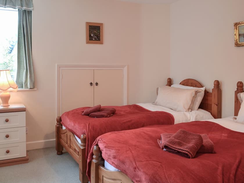 Twin bedroom | Greenbank House, Skelwith Bridge, near Ambleside