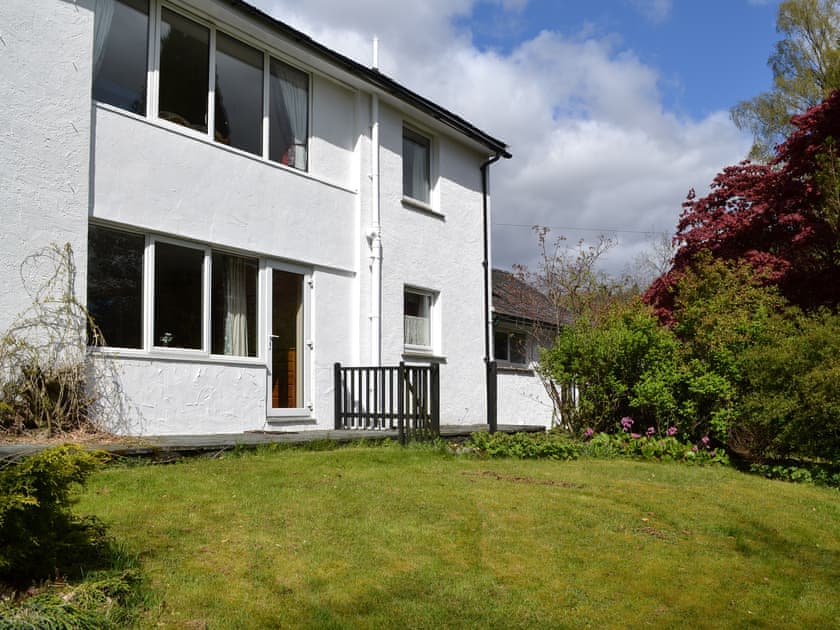 Exterior and garden area | Greenbank House, Skelwith Bridge, near Ambleside