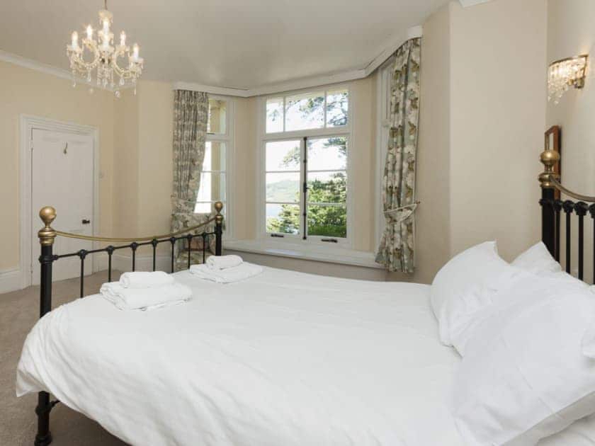 Elegant double bedroom | Ringrone 3, Salcombe