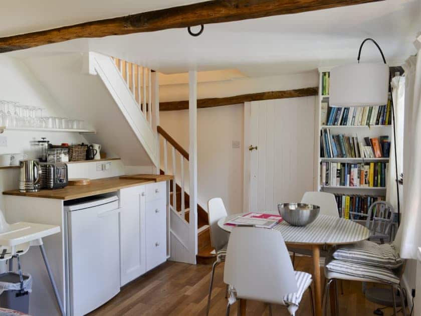 Open plan living space | Cottage By The Quay, Lymington