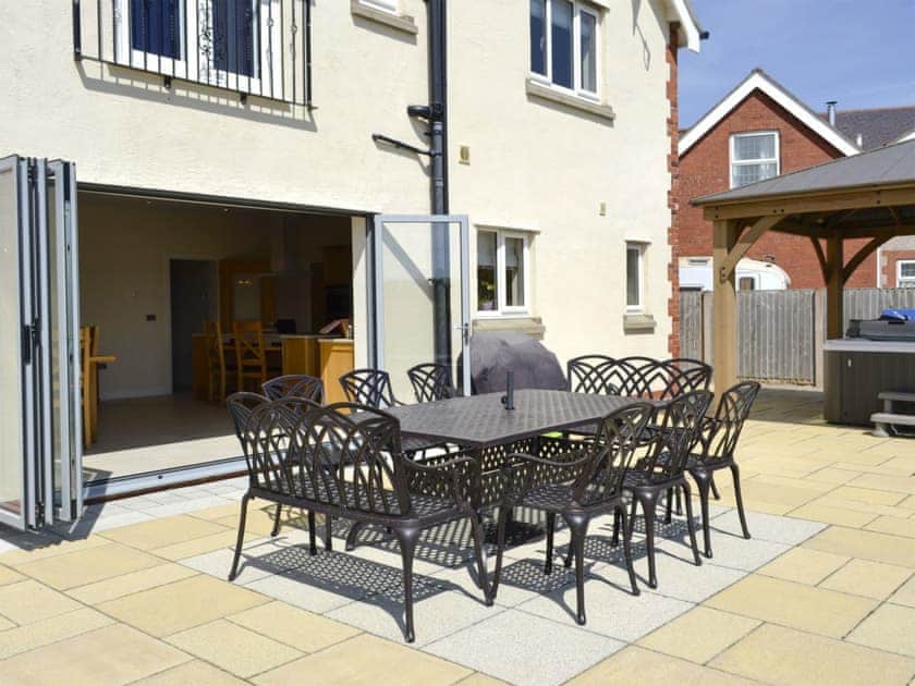Patio | Birchfield, Rhuallt, near St Asaph