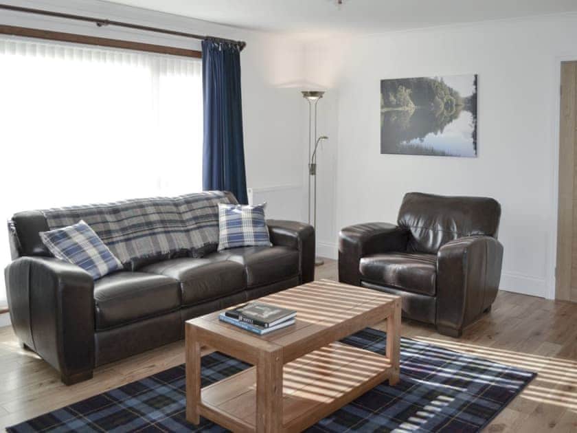 Relaxing lounge with Freesat TV | Auldfield, Lhanbryde, near Elgin
