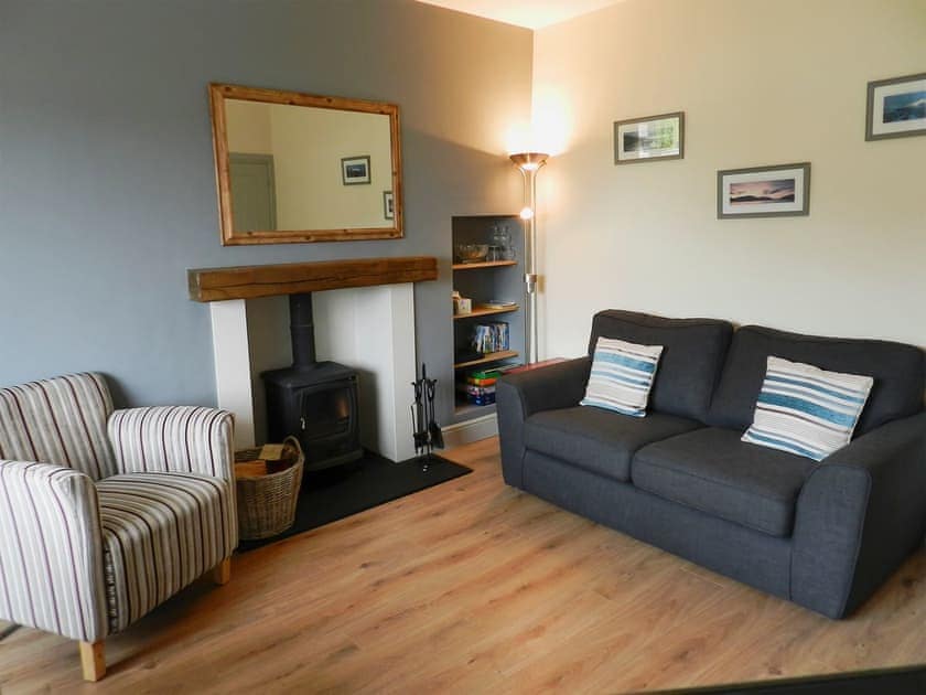 Living and dining room | Sunnyside Cottage, Lamlash, Isle of Arran