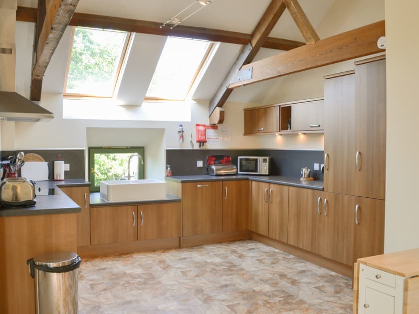 Well equipped kitchen area | Spindlestone Mill Apartments -The Loft - Spindlestone Mill Apartments, Belford, near Bamburgh