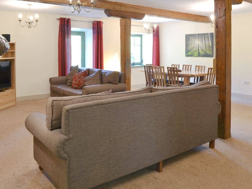 Open plan living space | The Gearings - Spindlestone Mill Apartments, Belford, near Bamburgh