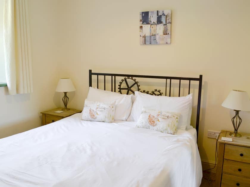 Double bedroom | The Gearings - Spindlestone Mill Apartments, Belford, near Bamburgh