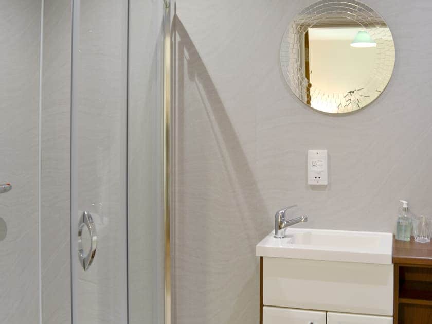 Shower room | The Gearings - Spindlestone Mill Apartments, Belford, near Bamburgh