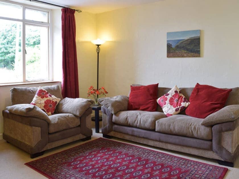 Living room  | Popehill  Farm Apartment, Popehill, near Johnston