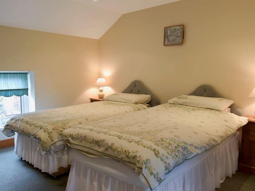 Twin bedroom | West Boundary Farm Cottage - West Boundary Farm Cottage 2 - West Boundary Farm Cottages, Pilling, near Preesall