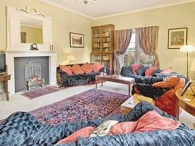 Living room | Lochside Stable House, Yetholm, nr. Kelso