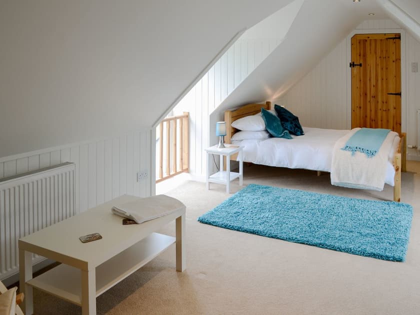 Spacious double bedroom | Kate’s Croft, Gartymore, near Helmsdale