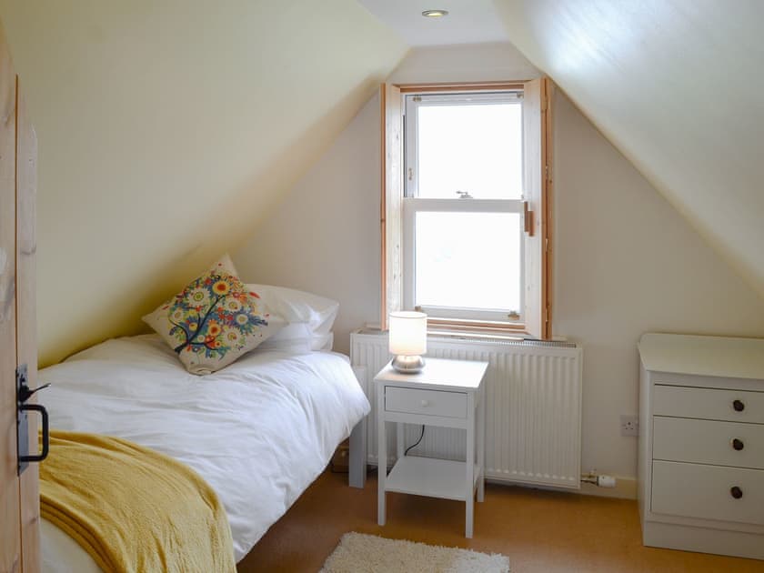 Single bedroom | Kate’s Croft, Gartymore, near Helmsdale