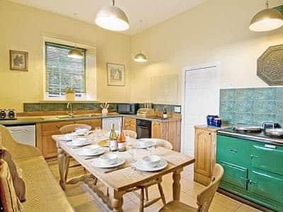 Kitchen/diner | Lochside Stable House, Yetholm, nr. Kelso