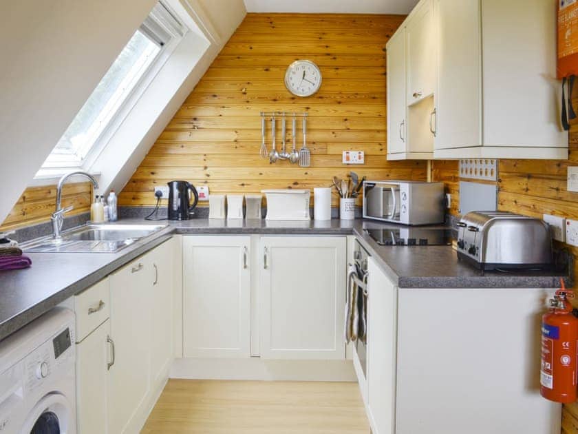 Well-fitted and well-equipped kitchen | Glenlivet View, Glenlivet, near Dufftown