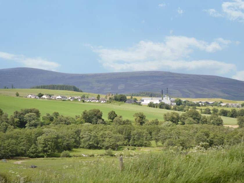 Fantastic views from the front deck | Glenlivet View, Glenlivet, near Dufftown