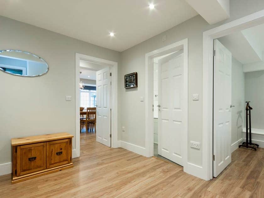 Bright and airy hallway | Bank Apartment 1, Dartmouth