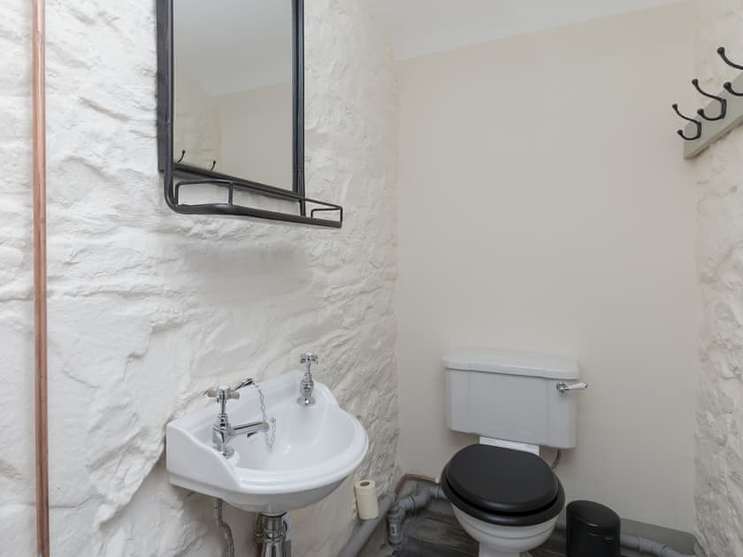 Seperate toilet | Blairinnie - Barwhillanty Estate, Parton, near Castle Douglas