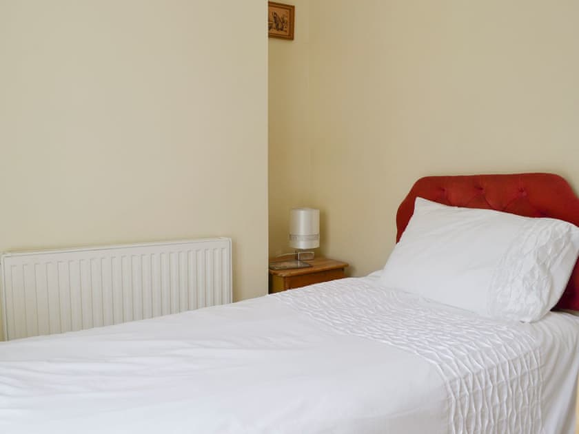 Comfortable second single bedroom | Hazeldene - Murton Farm, Murton, near Swansea