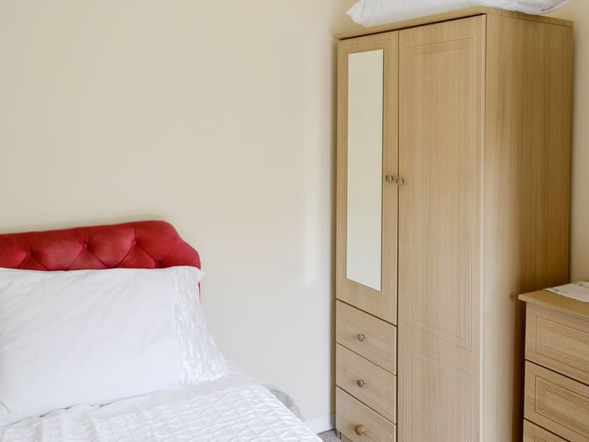 Ample storage within second single bedroom | Hazeldene - Murton Farm, Murton, near Swansea