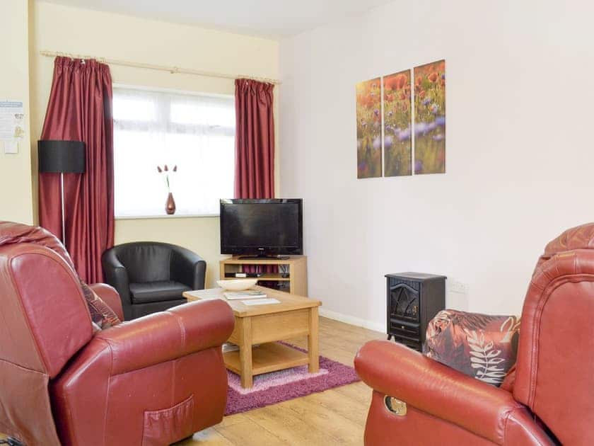 Welcoming living area of the open-plan living space | Primrose - Clapham Holme Farm Cottages, Great Hatfield, near Hornsea