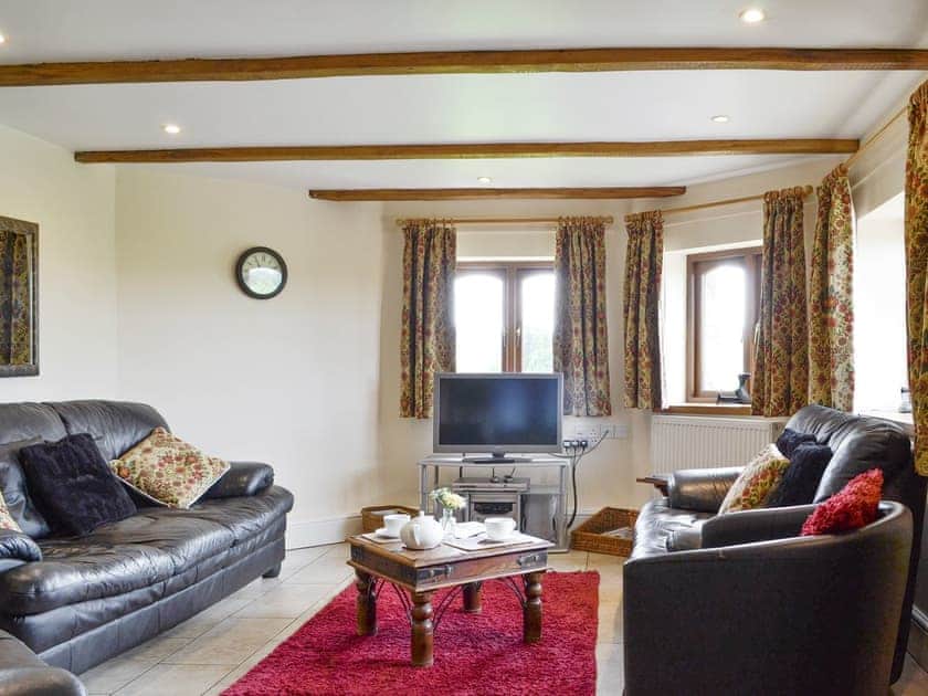 Welcoming living area | White Hill Farm Cottage, Wonastow, near Monmouth