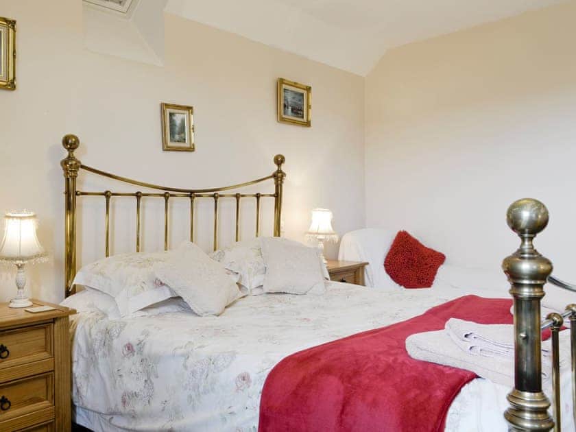 Family bedroom  | White Hill Farm Cottage, Wonastow, near Monmouth