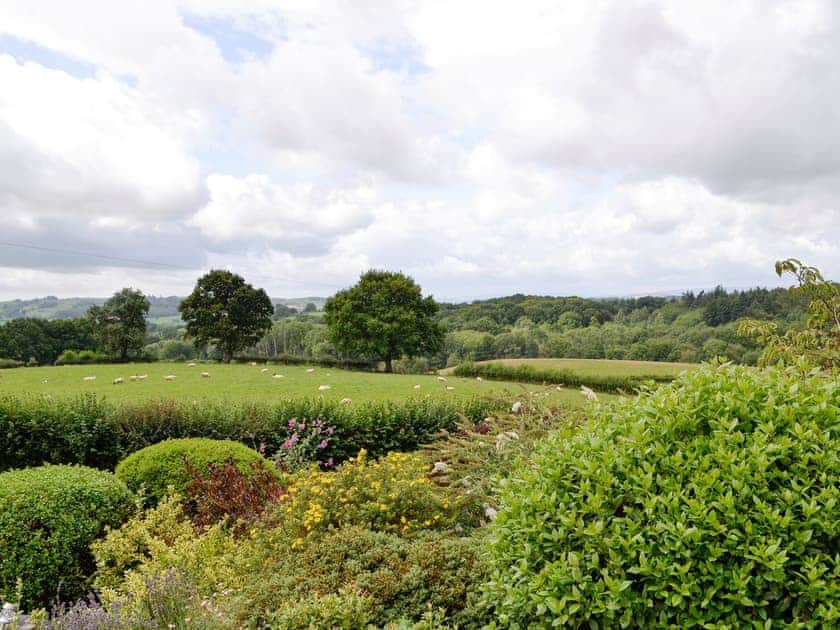 Lovely rural views | White Hill Farm Cottage, Wonastow, near Monmouth