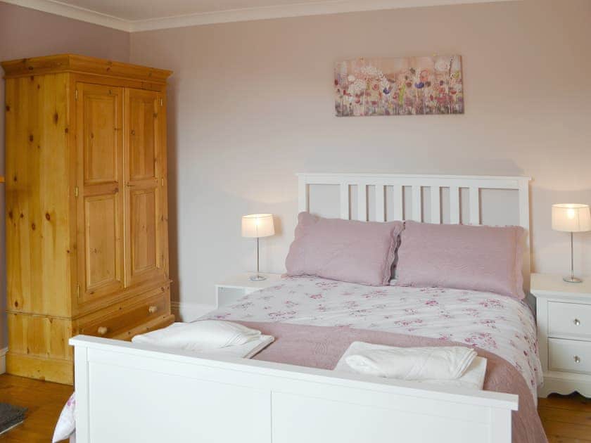 Comfortable double bedroom | Elm Croft, Falstone, near Bellingham
