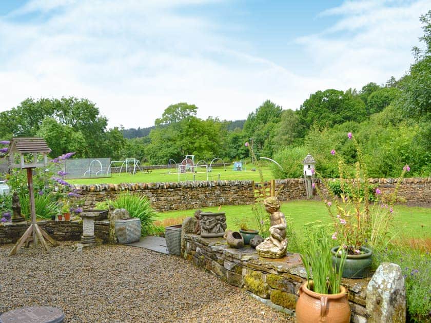 Delightful garden | Elm Croft, Falstone, near Bellingham