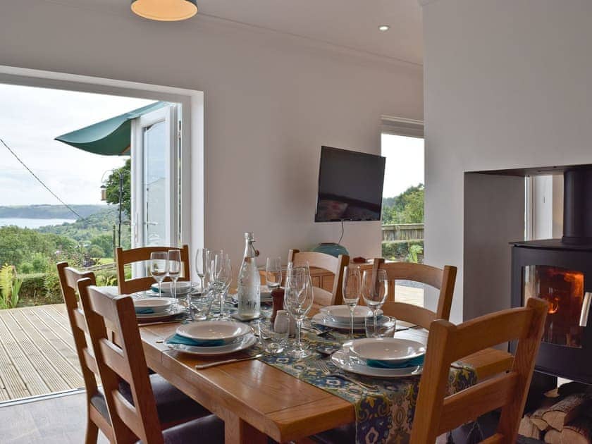Dining area  | Caldey View, Near Stepaside, Saundersfoot